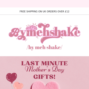 it's not too late to shop for Mother's Day! 💖
