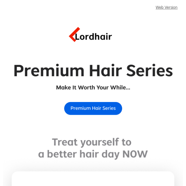 Premium Hair  Series: Make It Worth Your While... 💥