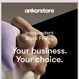 Independent Black Friday: the power to choose