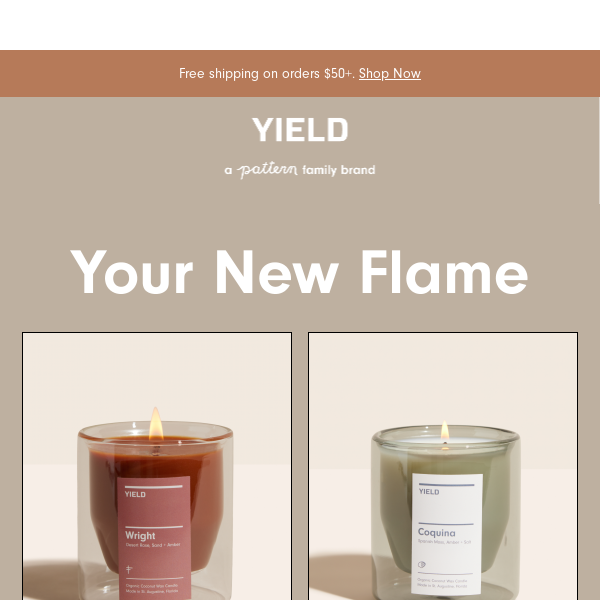 LOVE: Buy one candle, get one free!