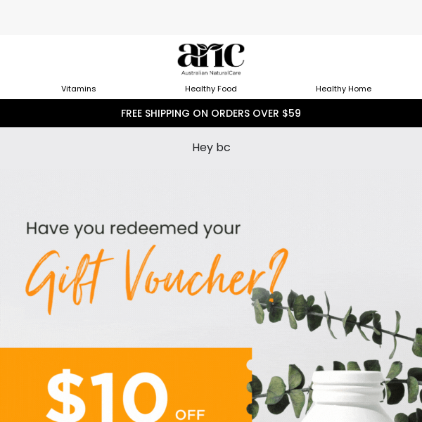 Have you redeemed your $10 voucher? 👀