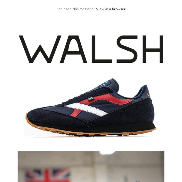 Walsh x Team GB Limited Edition