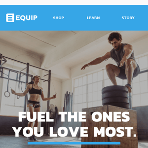 PureWOD Pre-Workout – Equip