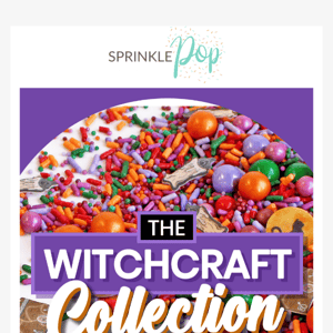 NEW! The Witchcraft Collection!✨🧹