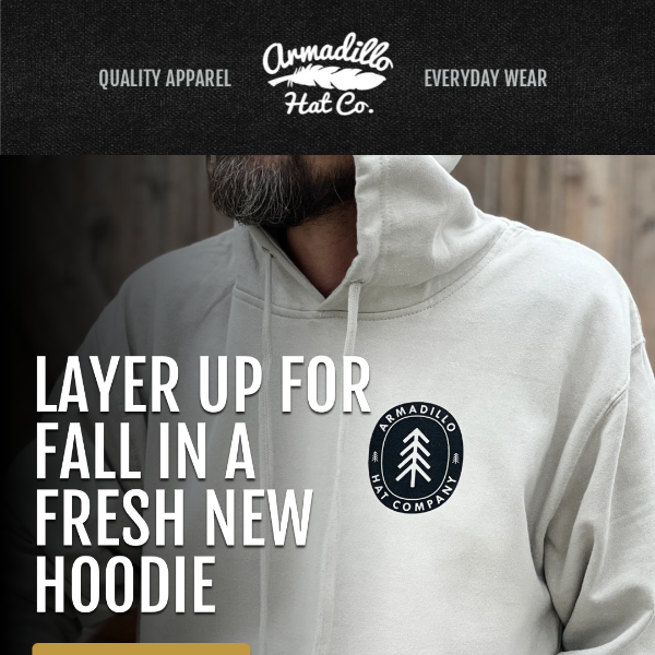 NEW Hoodies: Just In Time For Fall 🍂