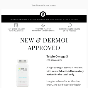 NEWEST LAUNCH! Dermoi Approved Supplement for Inflammation ✨