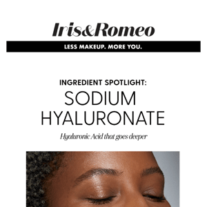 Ingredient Spotlight: Sodium Hyaluronate