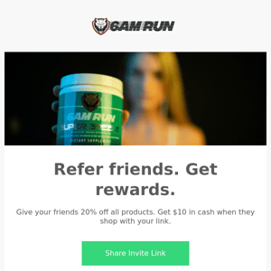 Referral Candy, want $10 in cash?