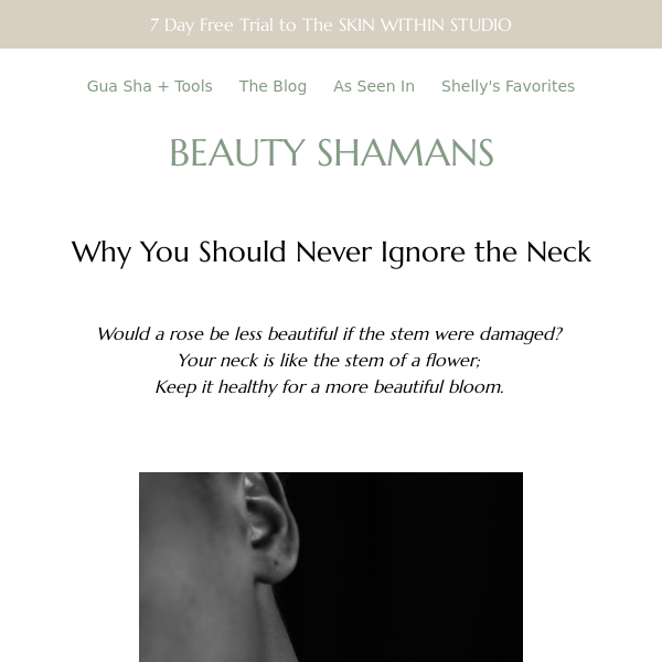 Why You Can't Ignore Your Neck Any Longer