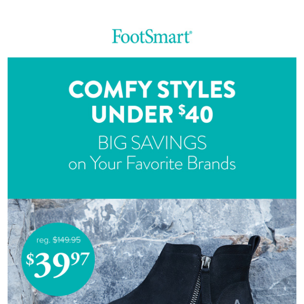 Styles Under $40! BIG Savings on Your Favorite Brands
