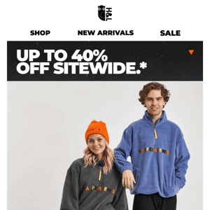 40% OFF SITEWIDE - As you missed out!🧡