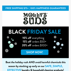 The sale you've been waiting all year for...