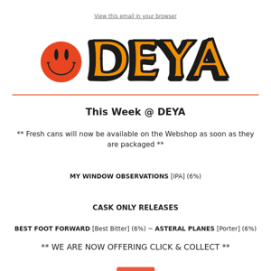 This week @ DEYA