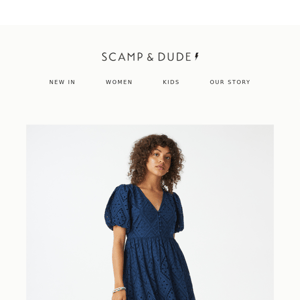 Met our broderie dresses yet?