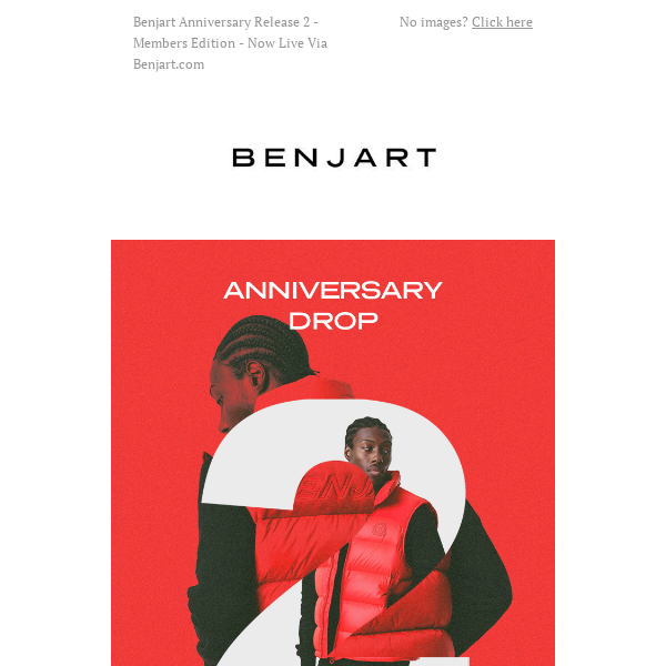 Benjart Anniversary Release 2 - Members Edition - Now Live Via Benjart.com