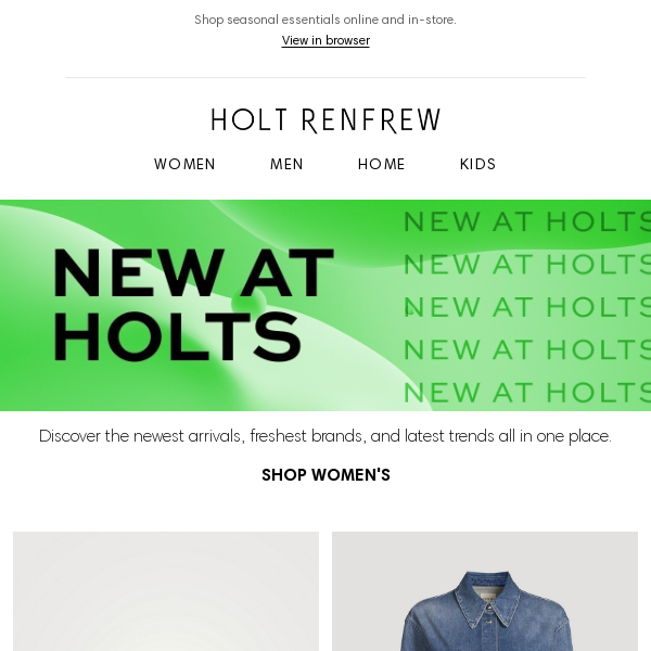 New At Holts | Western Flair