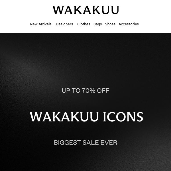 Discover Wakakuu Icons on Sale