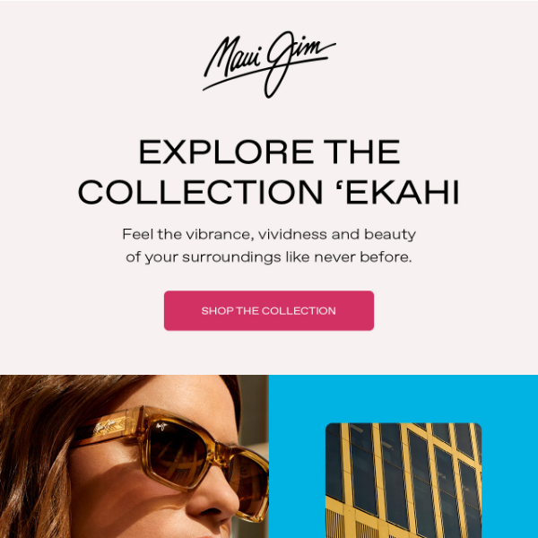 New Style Alert: Collection 'Ekahi