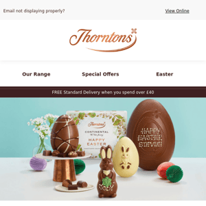 Hop over to see our Egg-cellent Easter offers