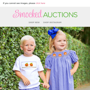 Treat Yourself to on Sale Smocking!