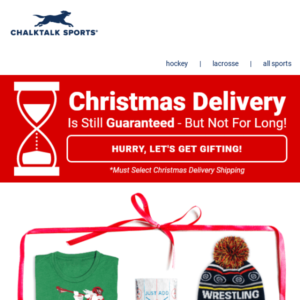 Last Minute Shoppers! Xmas Delivery STILL Guaranteed