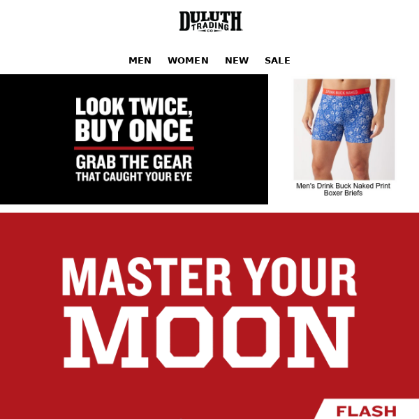 Duluth Trading Company - Welcome back to Trading Tales, where we share real  stories from you, our fanatical fans! From feats of Fire Hose® durability  to coordinated underwear camaraderie, we've seen it