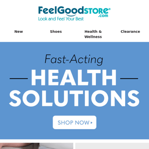 Fast-Acting Health Solutions