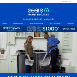 Up to $295 Off Appliance Cleaning & Maintenance