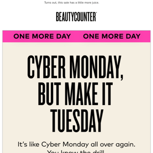 CYBER MONDAY EXTENDED 💝 UP TO 30% OFF