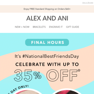 Don’t Miss 35% Off 