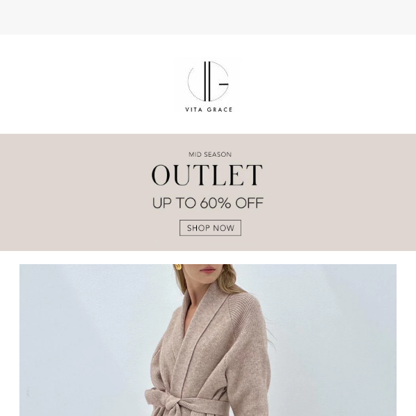 OUTLET - New designs just added