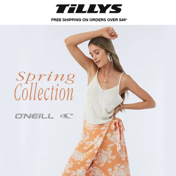 Spring Collections: O'NEILL and BILLABONG