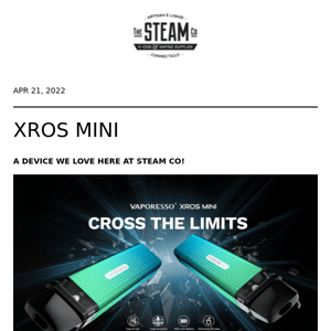 PRODUCT HIGHLIGHTS - XROS MINI