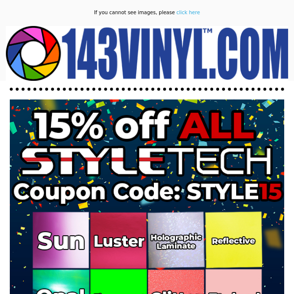 All StyleTech on Sale NOW!