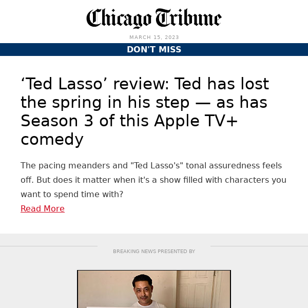 ‘Ted Lasso’ review: Ted has lost the spring in his step — as has Season 3 of this Apple TV+ comedy