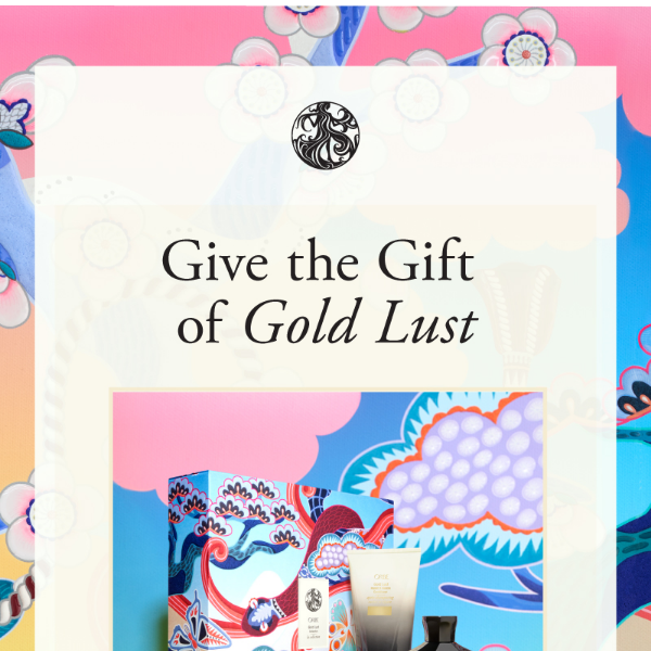 Gift the Gold Standard in Haircare