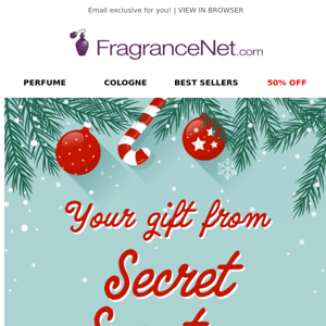 A special gift from FragranceNet.com 🔮