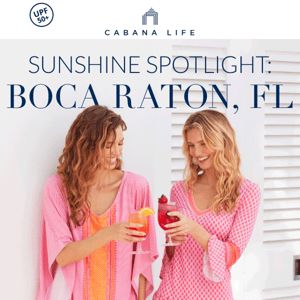 Sunshine Spotlight: Boca 💗🌴