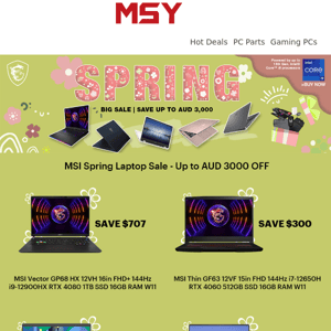 Treat Yourself at MSY - Your Gaming Rig Destination!