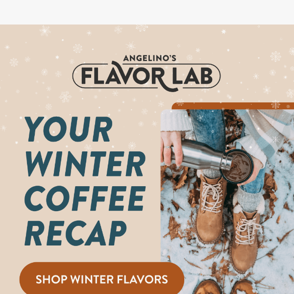 Your winter Flavor Lab recap is here 😋