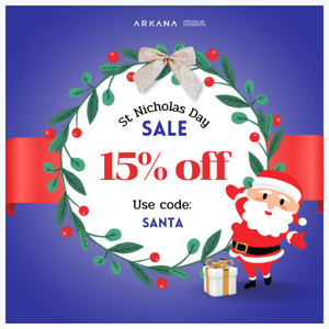 🎅✨ Sleigh the Savings! 15% OFF St. Nicholas Day Sale! 🎁