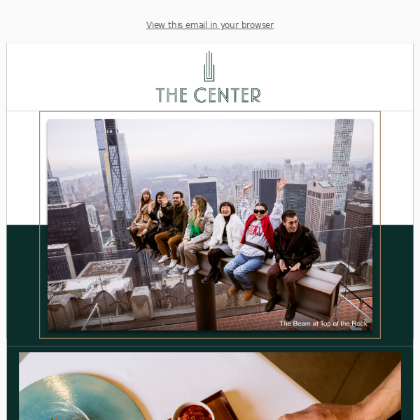 Experience the Best of NYC Cuisine: Dine! at Rockefeller Center