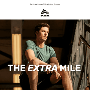 Go the Extra Mile in Men's Gear
