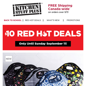 🔥$10 RED HOT DEALS Are Here!🔥