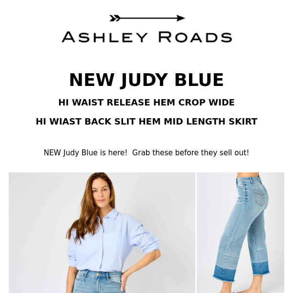 NEW JUDY BLUE ✨ JUST LAUNCHED