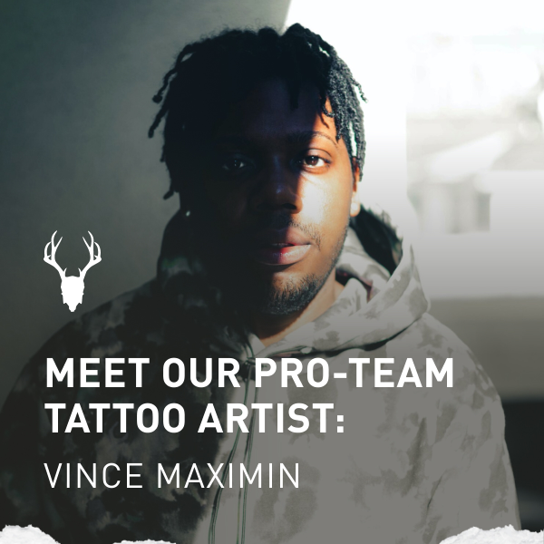 Pro Team Tattoo Artist: Vince Maximin