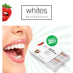 Your OFFER: 30% OFF on Teeth Whitening Kits 😍