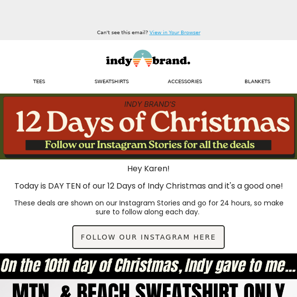 Indy Daily Deals