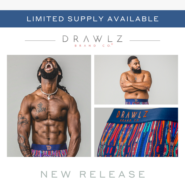 Cotton Boxer Briefs for Men  Drawlz Cottonz Collection – Drawlz Brand Co.