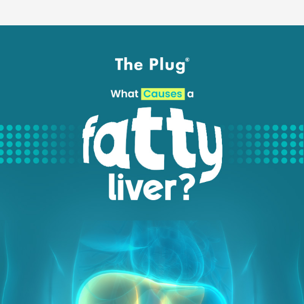The main causes of a Fatty Liver…